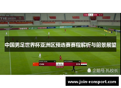 中国男足世界杯亚洲区预选赛赛程解析与前景展望