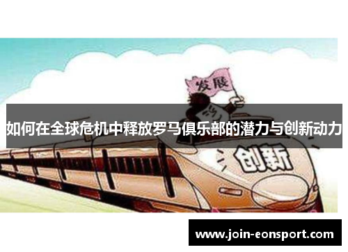 如何在全球危机中释放罗马俱乐部的潜力与创新动力