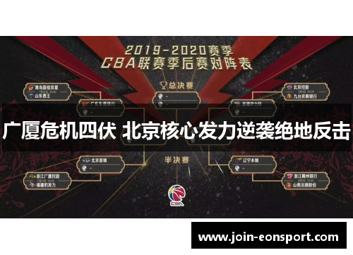 广厦危机四伏 北京核心发力逆袭绝地反击