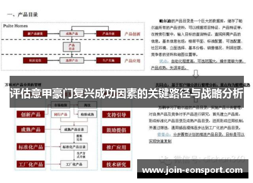 评估意甲豪门复兴成功因素的关键路径与战略分析