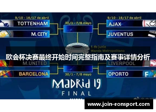 欧会杯决赛最终开始时间完整指南及赛事详情分析 欧会杯决赛最终开始时间完整指南及赛事详情分析